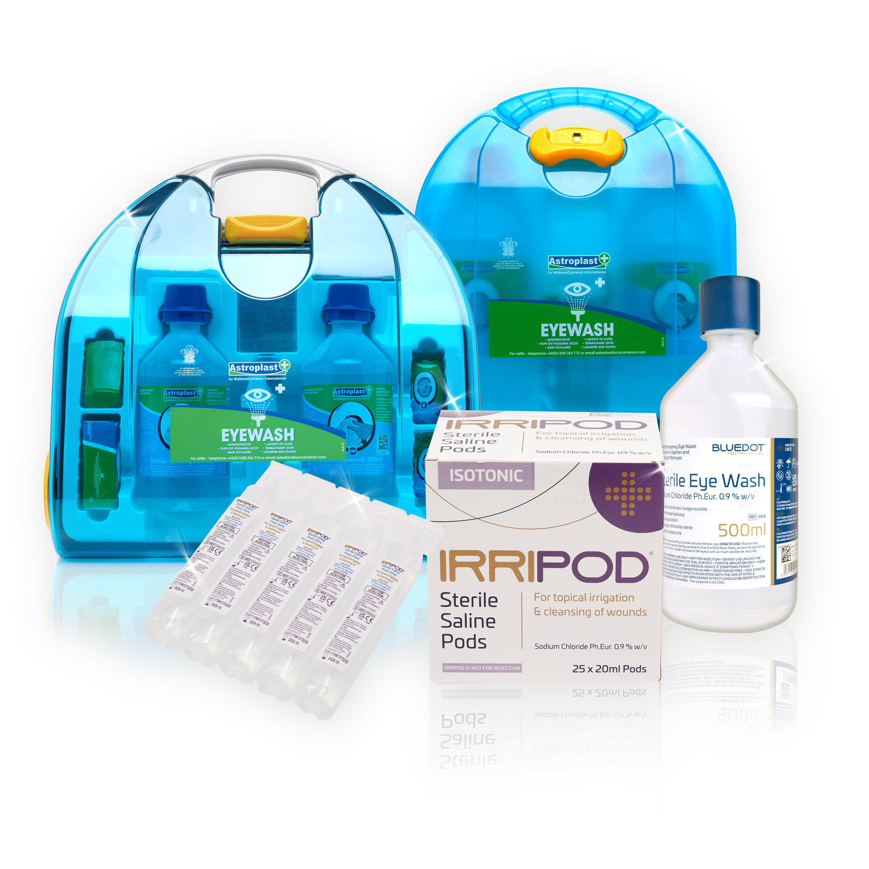 Eye First aid kits